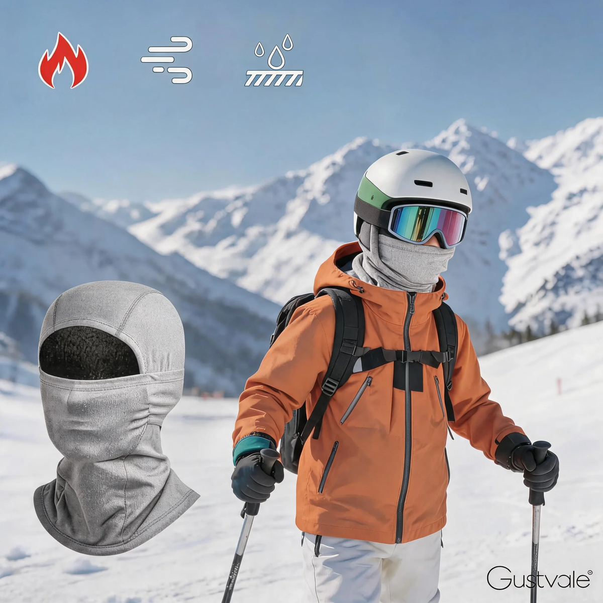 Kids Winter Balaclava