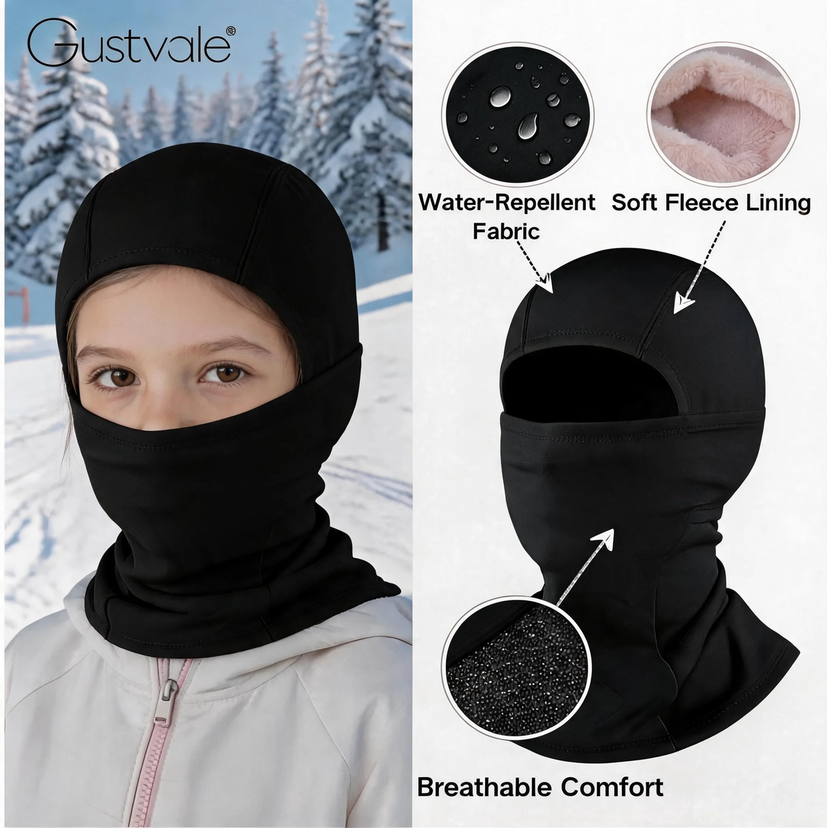 Kids Winter Balaclava