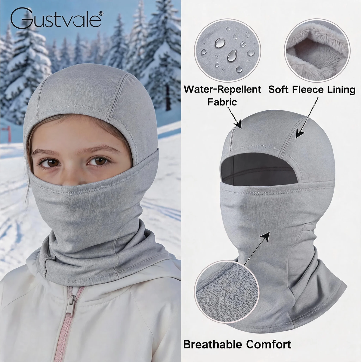 Kids Winter Balaclava
