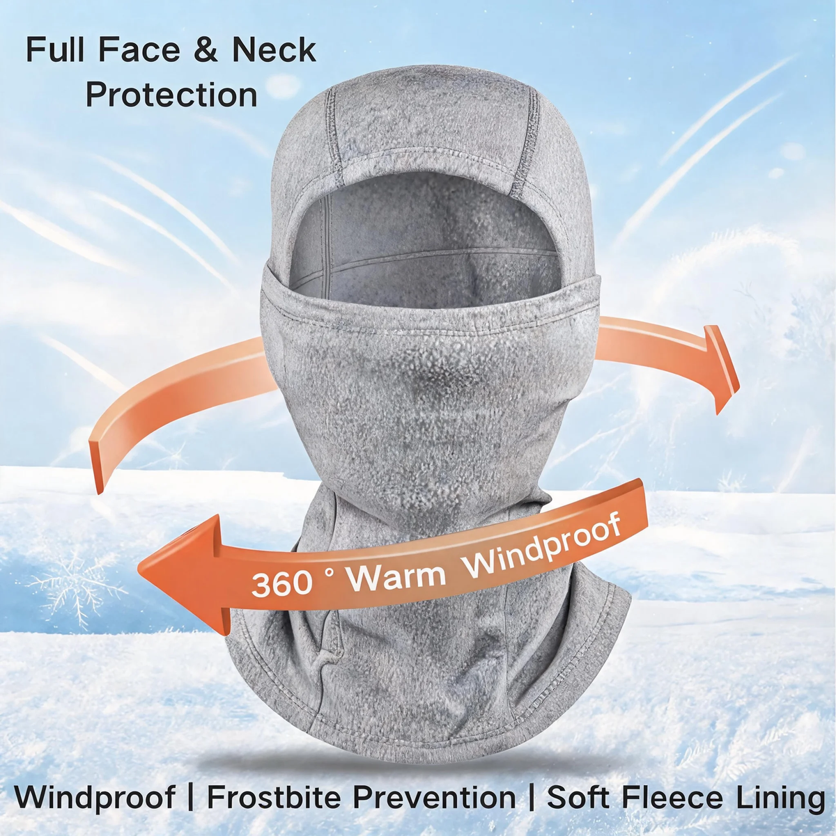 Kids Winter Balaclava